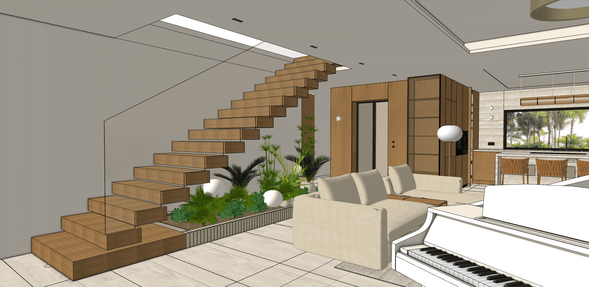 Before - CAD drawing